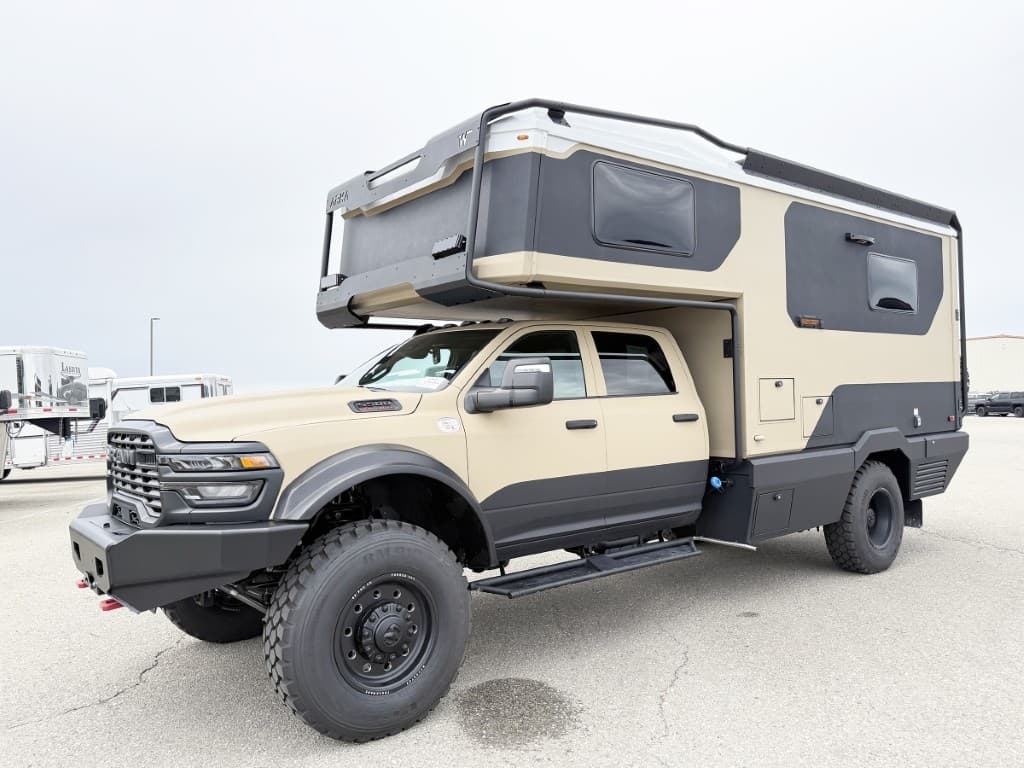 2027 Winnebago ARKA 20Z sweepstakes prize.